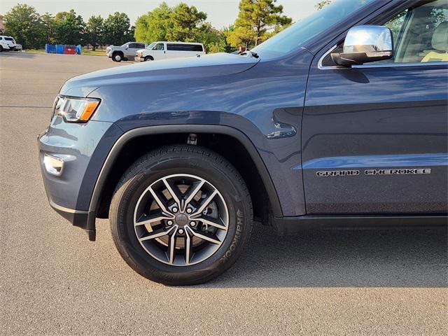 Photo of 2021 Slate Blue Pearlcoat Jeep Grand Cherokee