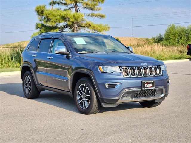 Photo of 2021 Slate Blue Pearlcoat Jeep Grand Cherokee