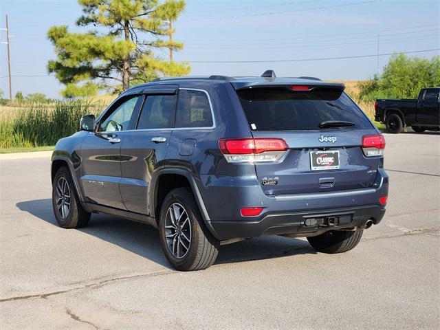 Photo of 2021 Slate Blue Pearlcoat Jeep Grand Cherokee