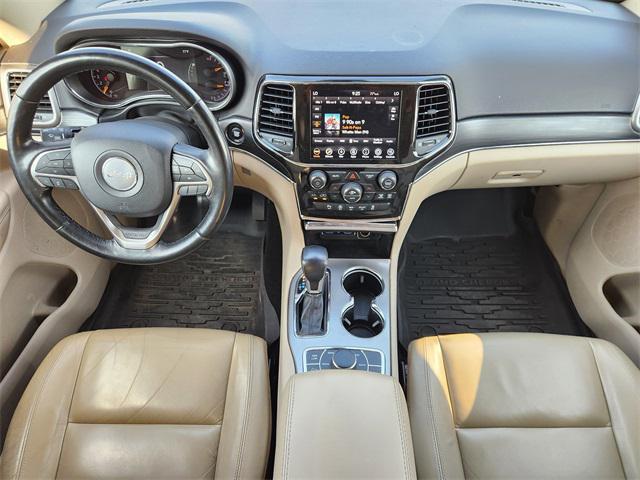 Photo of 2021 Slate Blue Pearlcoat Jeep Grand Cherokee