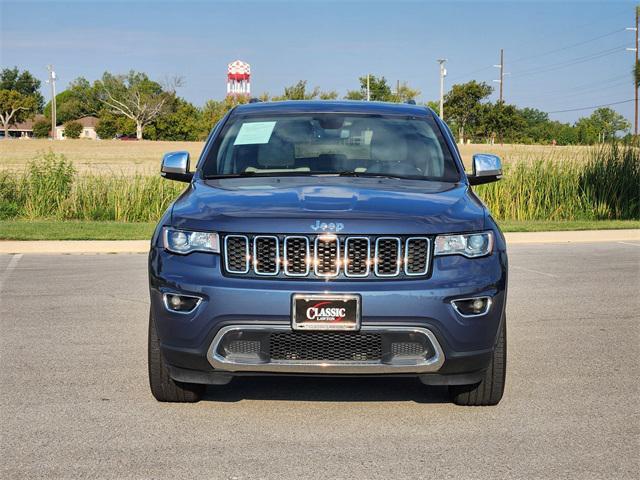 Photo of 2021 Slate Blue Pearlcoat Jeep Grand Cherokee