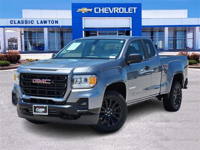 2022 GMC Canyon