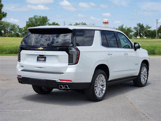 Photo of 2025 Iridescent Pearl Tricoat Chevrolet Tahoe