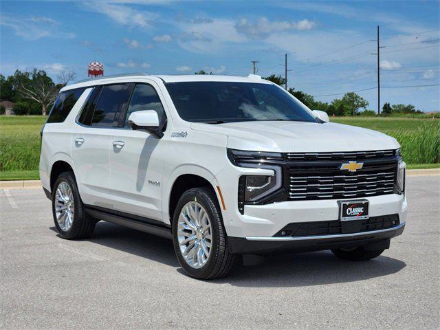 Photo of 2025 Iridescent Pearl Tricoat Chevrolet Tahoe