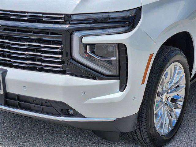 Photo of 2025 Iridescent Pearl Tricoat Chevrolet Tahoe