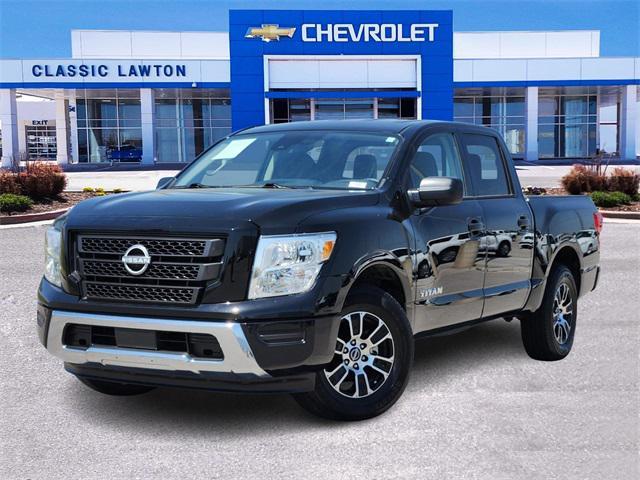 2023 Nissan Titan