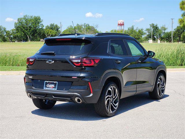 Photo of 2026 Mosaic Black Metallic Chevrolet Trailblazer