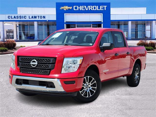 2023 Nissan Titan