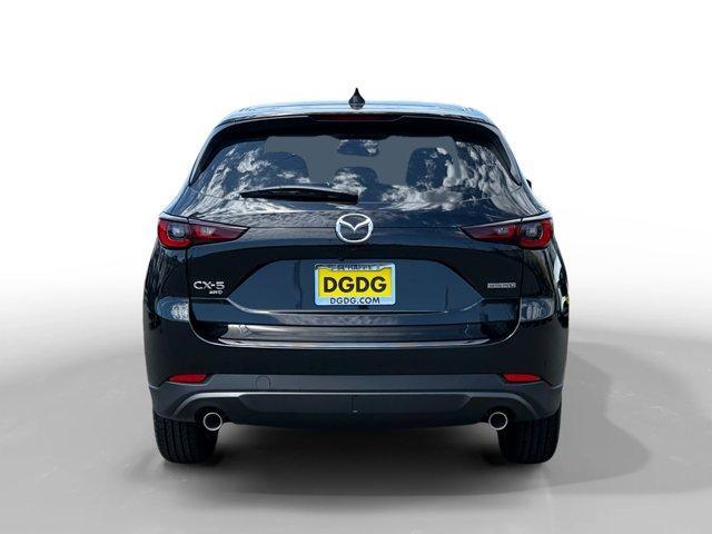 Photo of 2025 Jet Black Mica Mazda CX-5