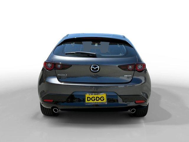 Photo of 2025 Machine Gray Metallic Mazda Mazda3