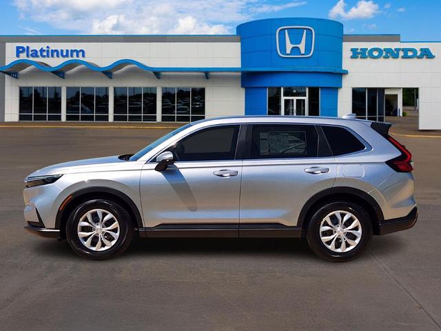 Photo of 2026 Solar Silver Metallic Honda CR-V