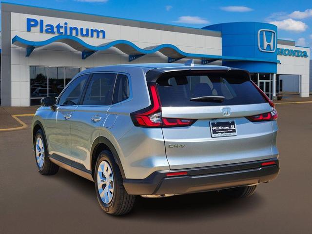 Photo of 2026 Solar Silver Metallic Honda CR-V