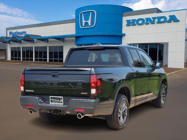 Photo of 2025 Crystal Black Pearl Honda Ridgeline