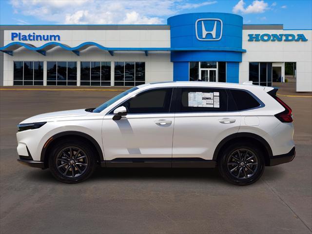 Photo of 2026 Platinum White Pearl Honda CR-V