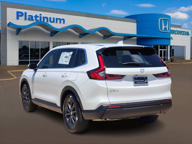 Photo of 2026 Platinum White Pearl Honda CR-V