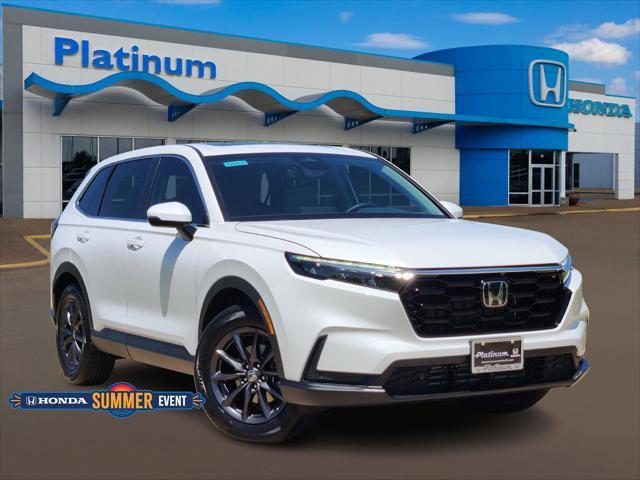 Photo of 2026 Platinum White Pearl Honda CR-V