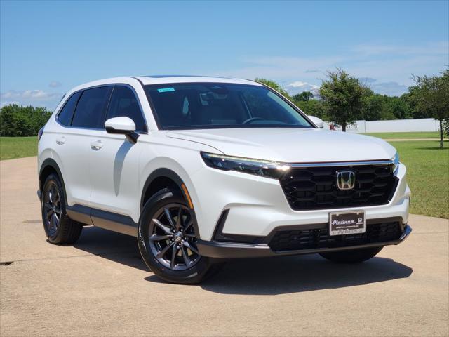 Photo of 2026 Platinum White Pearl Honda CR-V