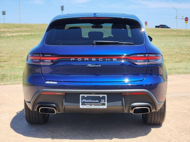Photo of 2024 Blue Metallic Porsche Macan