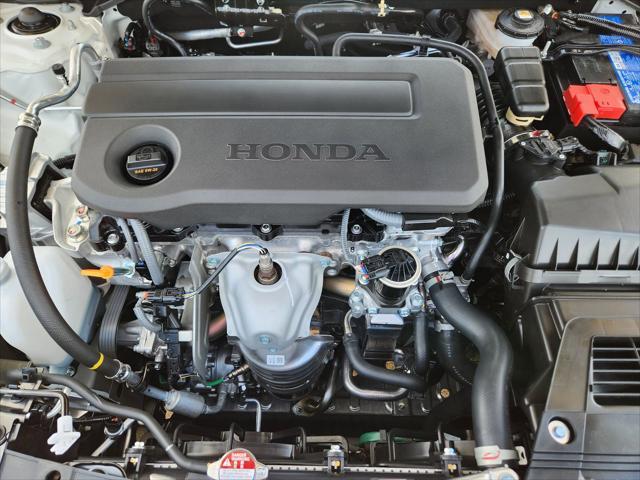 Photo of 2025 Platinum White Pearl Honda Civic