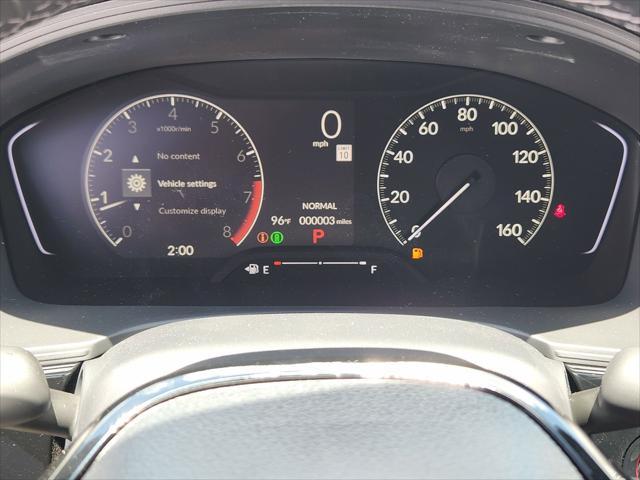 Photo of 2025 Platinum White Pearl Honda Civic