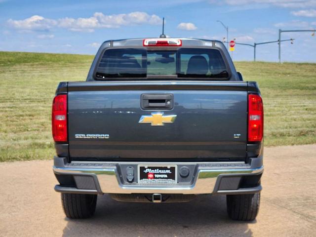 Photo of 2016 Cyber Gray Metallic Chevrolet Colorado