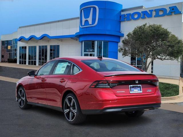 Photo of 2025 Radiant Red Metallic Honda Accord Hybrid