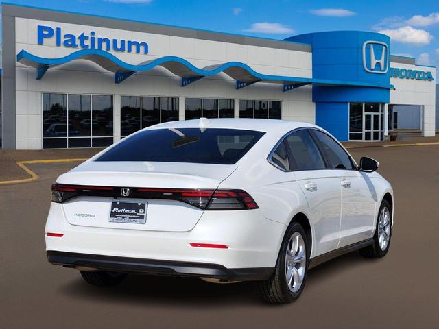 Photo of 2025 Platinum White Pearl Honda Accord