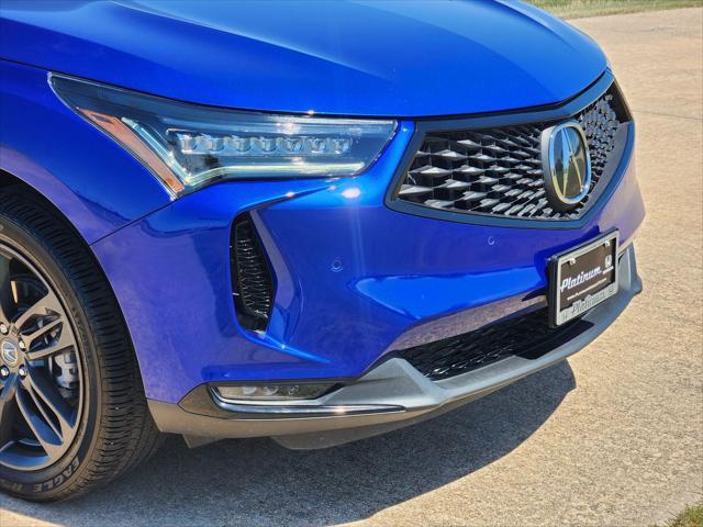 Photo of 2022 Apex Blue Pearl Acura RDX