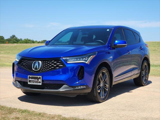 Photo of 2022 Apex Blue Pearl Acura RDX