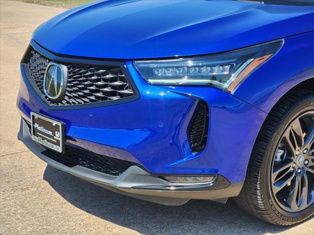 Photo of 2022 Apex Blue Pearl Acura RDX