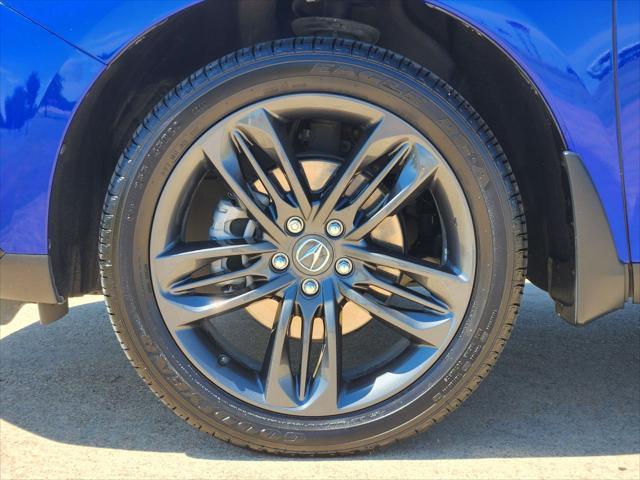 Photo of 2022 Apex Blue Pearl Acura RDX