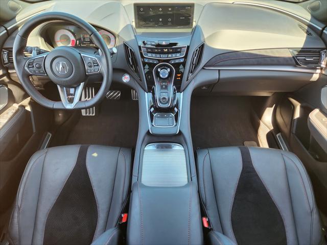 Photo of 2022 Apex Blue Pearl Acura RDX