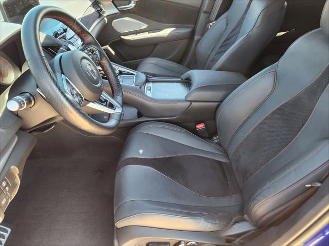 Photo of 2022 Apex Blue Pearl Acura RDX