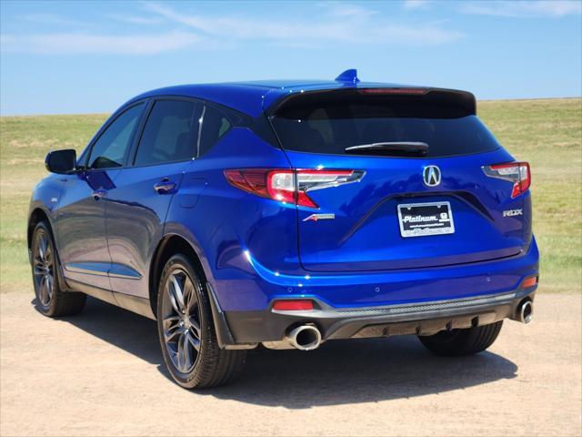 Photo of 2022 Apex Blue Pearl Acura RDX
