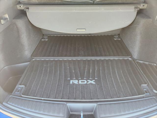 Photo of 2022 Apex Blue Pearl Acura RDX