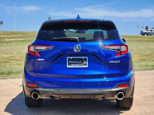 Photo of 2022 Apex Blue Pearl Acura RDX