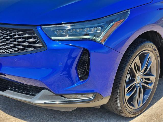 Photo of 2022 Apex Blue Pearl Acura RDX