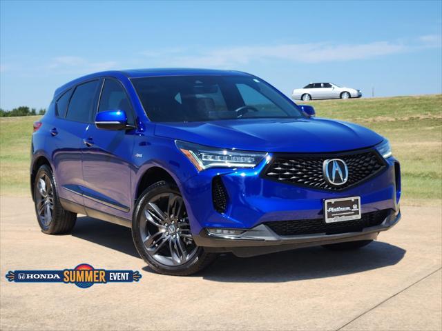 Photo of 2022 Apex Blue Pearl Acura RDX