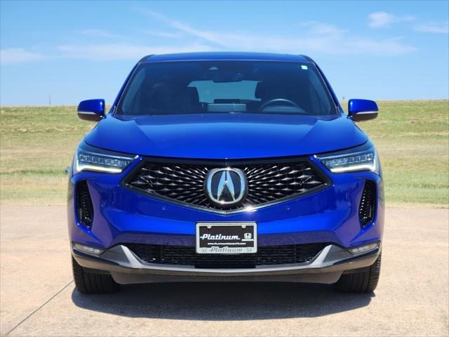 Photo of 2022 Apex Blue Pearl Acura RDX