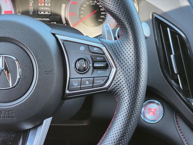 Photo of 2022 Apex Blue Pearl Acura RDX