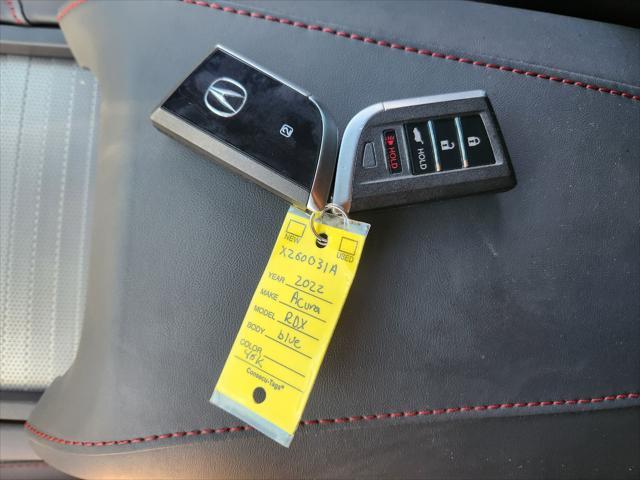 Photo of 2022 Apex Blue Pearl Acura RDX