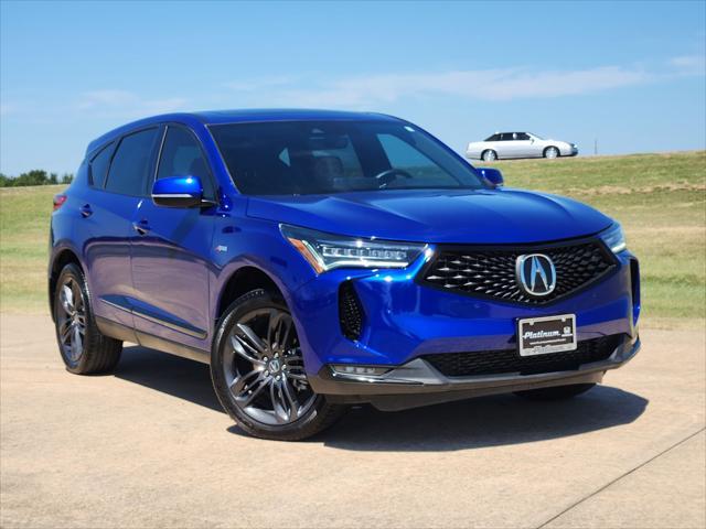 Photo of 2022 Apex Blue Pearl Acura RDX