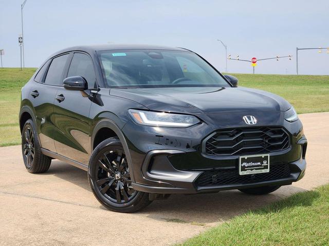 Photo of 2026 Crystal Black Pearl Honda HR-V