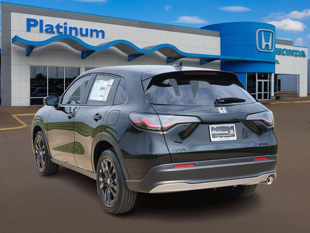 Photo of 2026 Crystal Black Pearl Honda HR-V