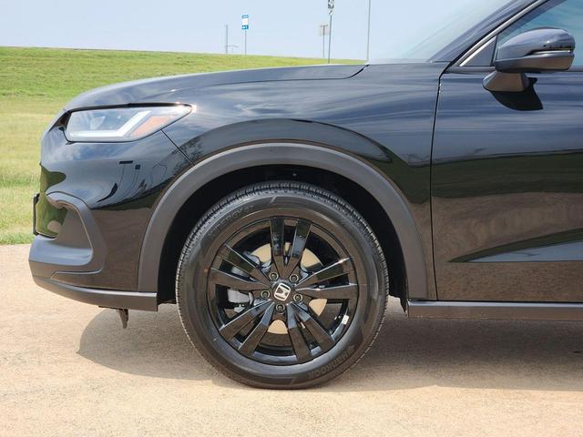 Photo of 2026 Crystal Black Pearl Honda HR-V