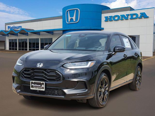 Photo of 2026 Crystal Black Pearl Honda HR-V