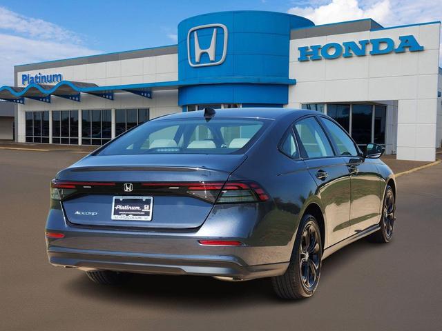 Photo of 2025 Meteorite Gray Metallic Honda Accord