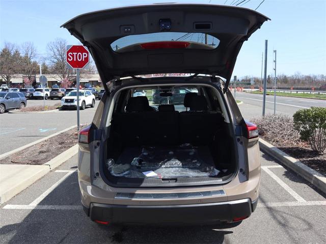 Photo of 2025 Baja Storm Metallic Nissan Rogue