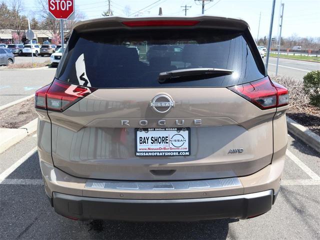 Photo of 2025 Baja Storm Metallic Nissan Rogue