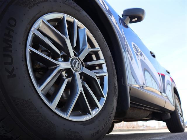 Photo of 2023 Caspian Blue Metallic Nissan Rogue